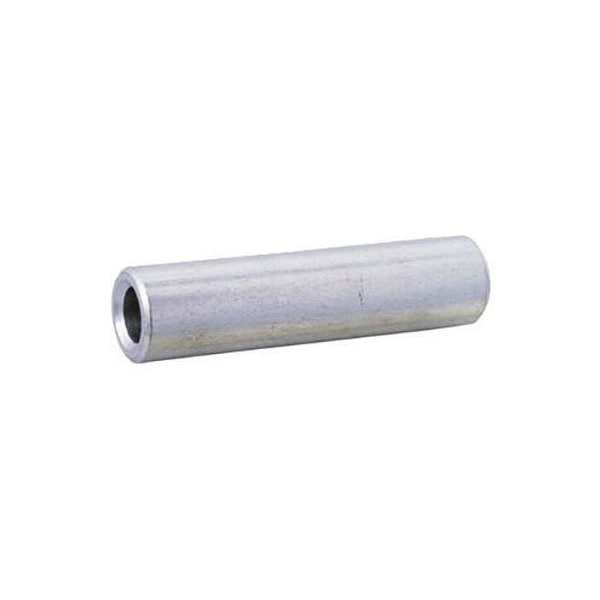 Newport Fasteners Round Spacer, #10 Screw Size, Plain Aluminum, 1 in Overall Lg, 1000 PK 371610RSA - main